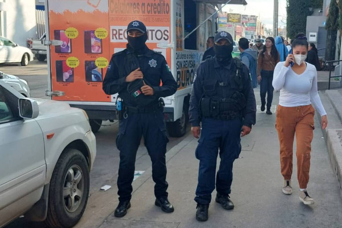 Refuerzan vigilancia con 40 elementos auxiliares en Nogales