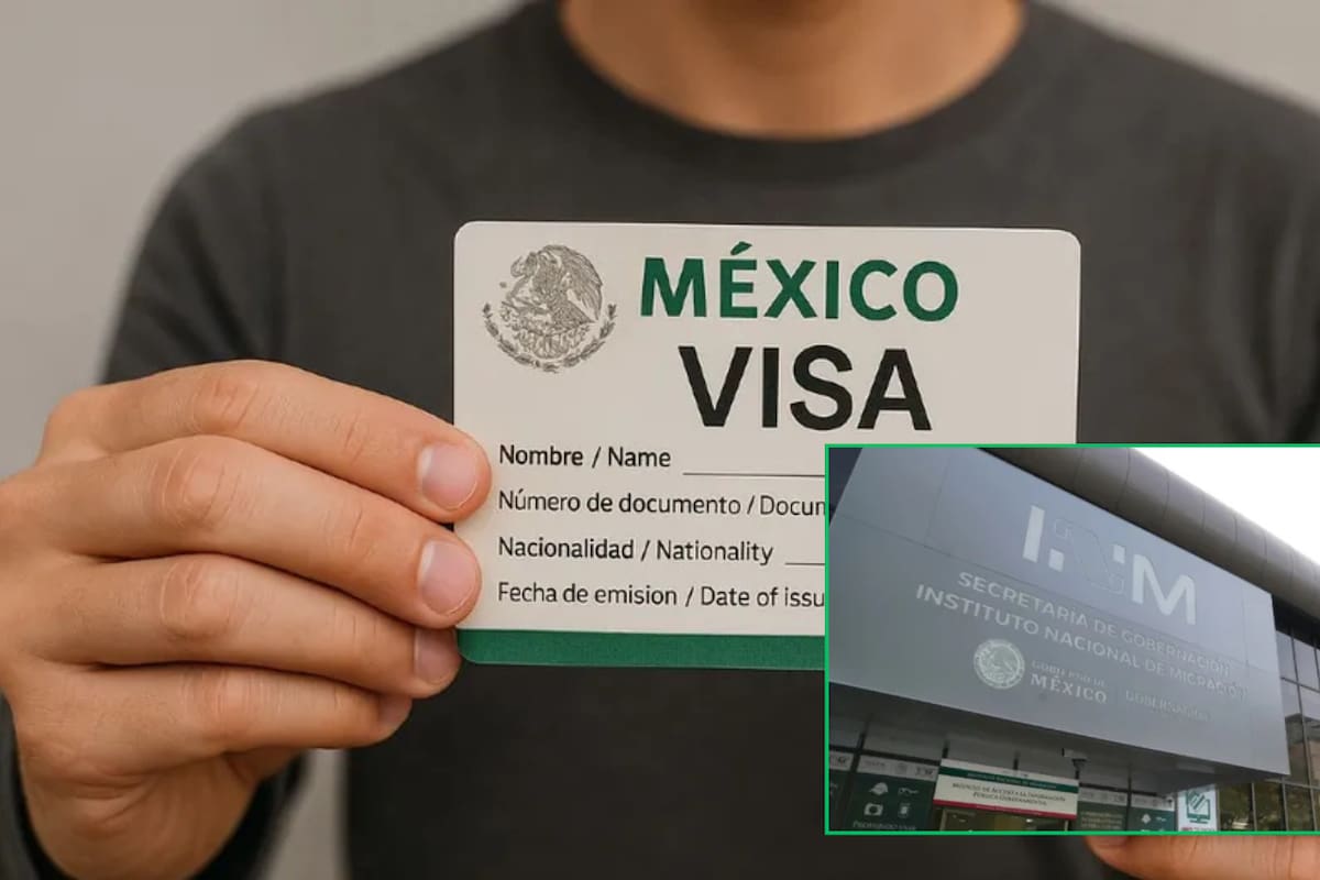 México estrena visa electrónica con datos biométricos para extranjeros