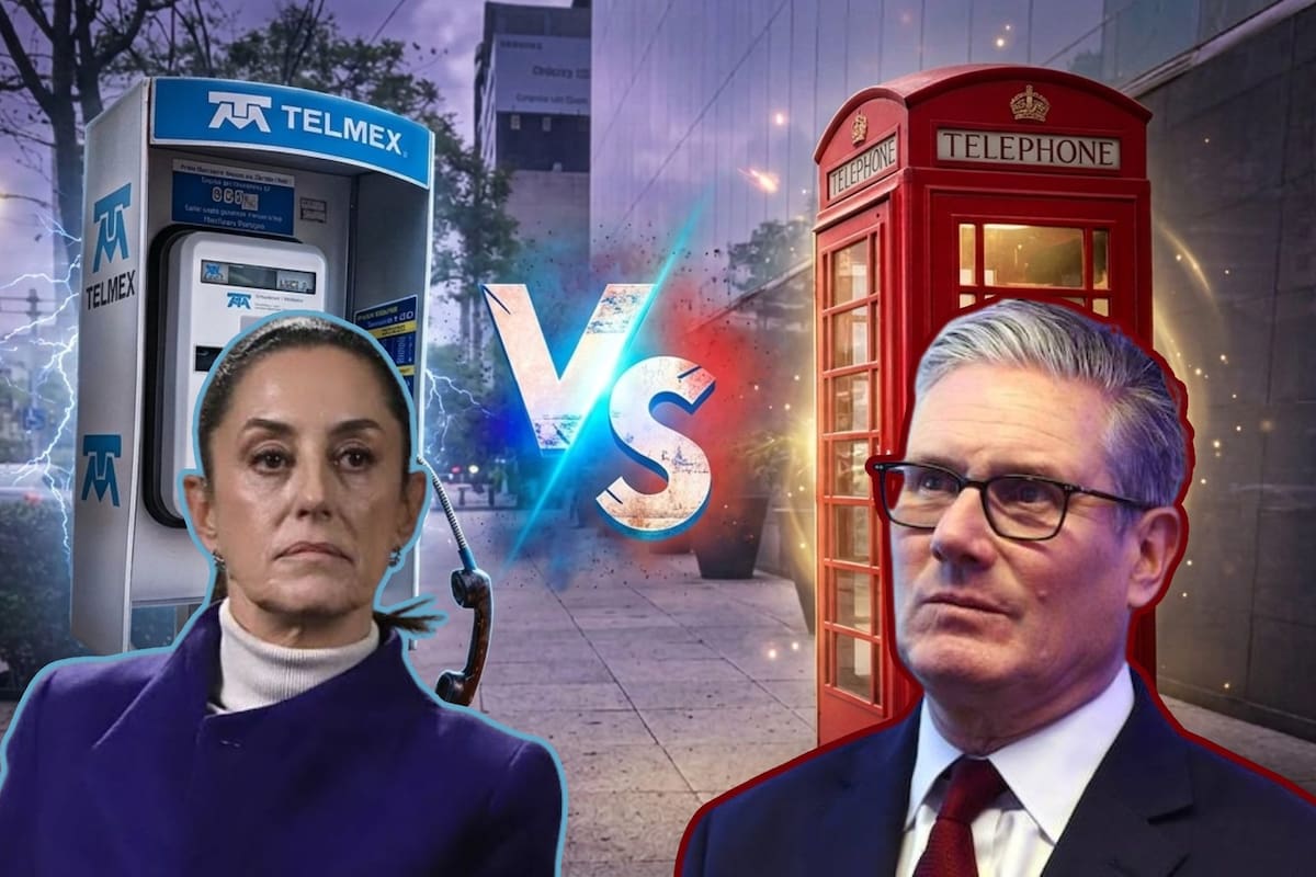 Mientras en México los teléfonos públicos se han descontinuado y solo comunican zonas rurales con poca cobertura en Inglaterra las cabinas antiguas son un atractivo turístico para extranjeros