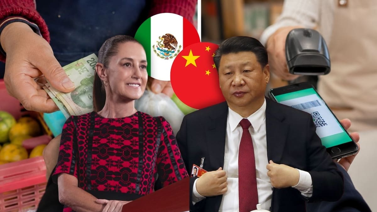 Mientras en México aún es normal pagar con efectivo, en China los códigos QR ya controlan la vida diaria en todos los negocios por su eficacia y rapidez