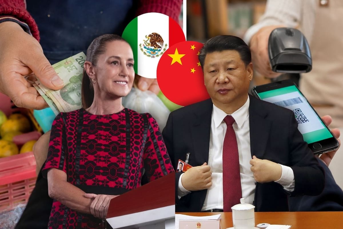 Mientras en México aún es normal pagar con efectivo, en China los códigos QR ya controlan la vida diaria en todos los negocios por su eficacia y rapidez