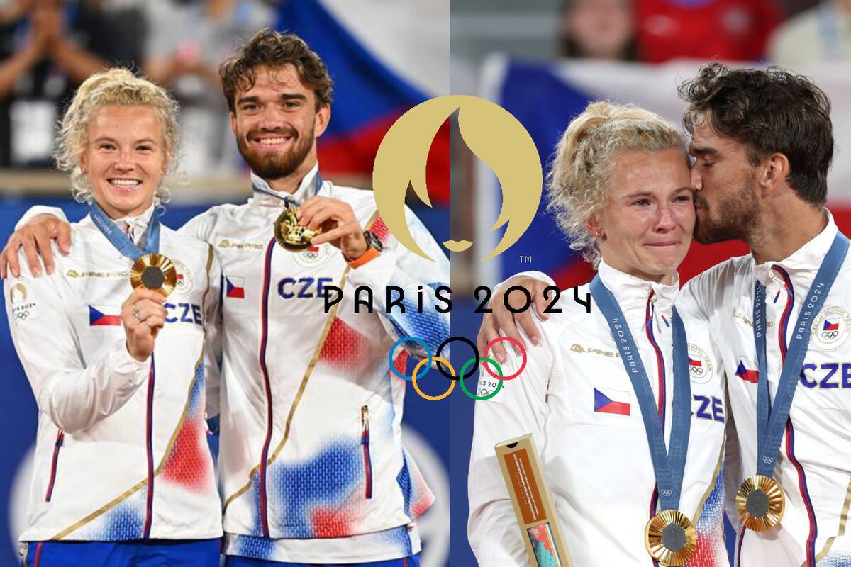 Pareja gana Oro en tenis mixto en París 2024 a sólo semanas de terminar su relación