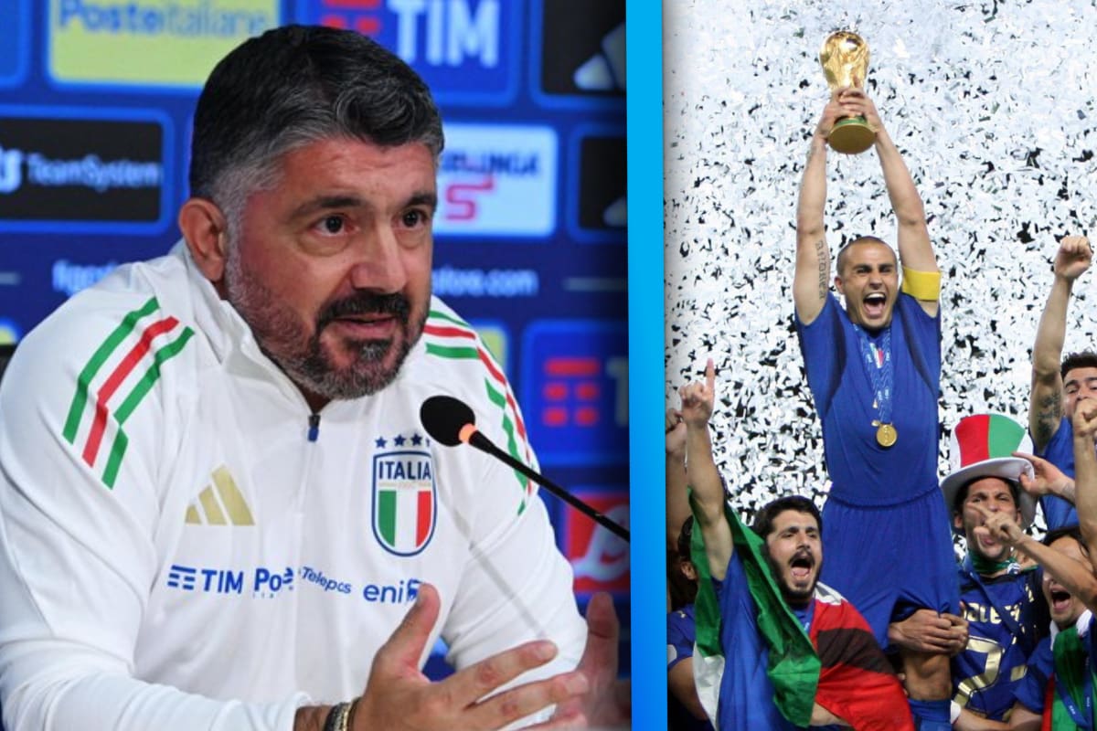 “Si no pasamos al Mundial, me voy del país”: la frase con la que Gattuso sorprendió a toda Italia