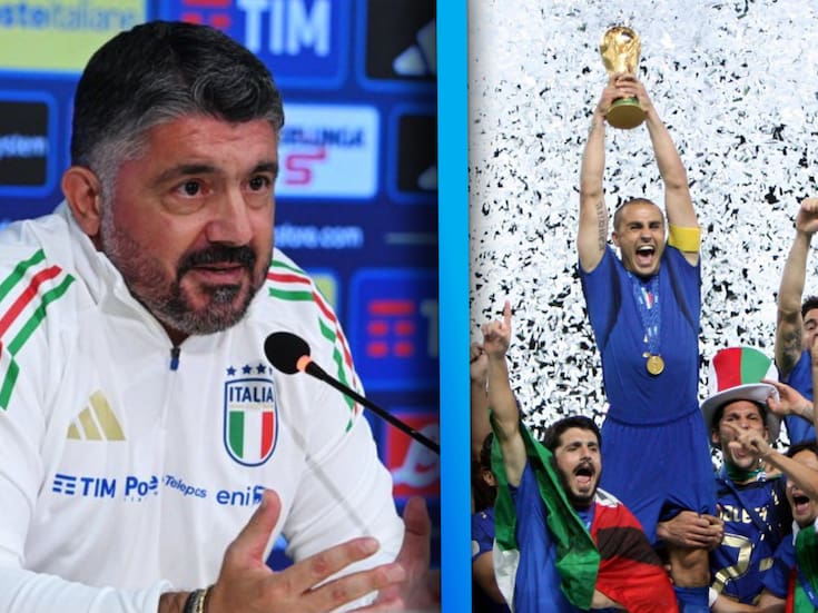“Si no pasamos al Mundial, me voy del país”: la frase con la que Gattuso sorprendió a toda Italia