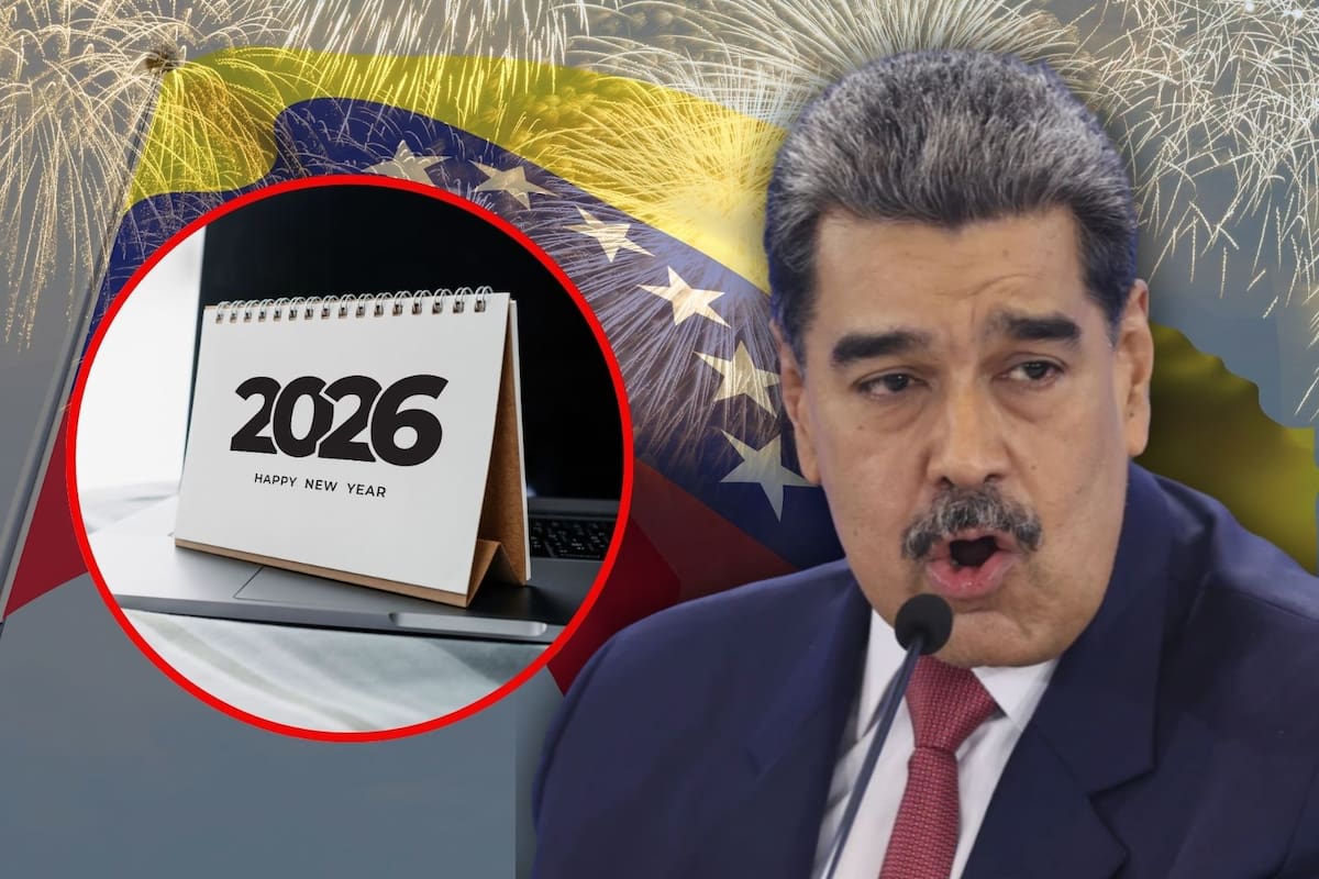 “El 2026 ya empezó” en Venezuela: Nicolás Maduro adelanta el año nuevo a 19 días del fin de año ante la presión que ejerce Donald Trump en su contra