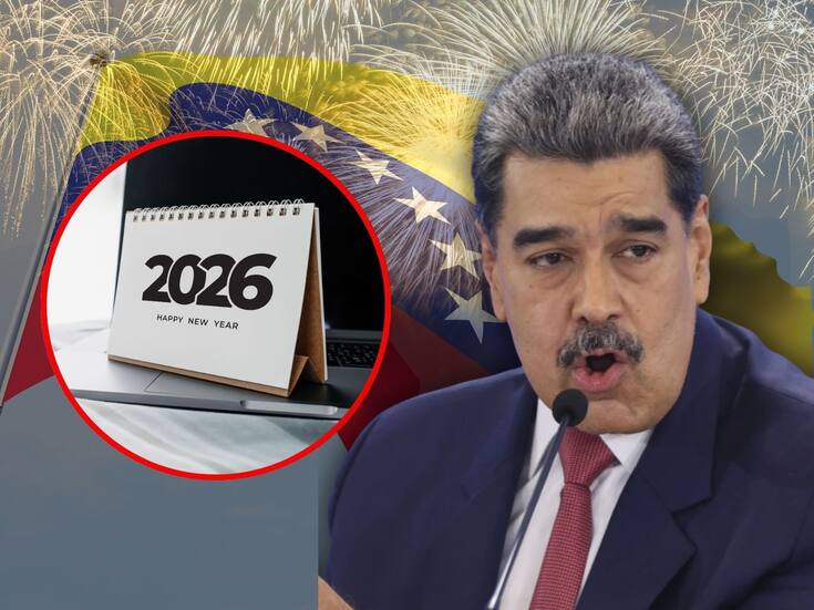 “El 2026 ya empezó” en Venezuela: Nicolás Maduro adelanta el año nuevo a 19 días del fin de año ante la presión que ejerce Donald Trump en su contra