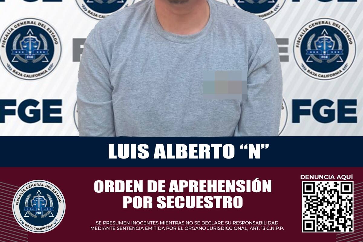 Buscado por secuestro en Michoacán es detenido en Mexicali