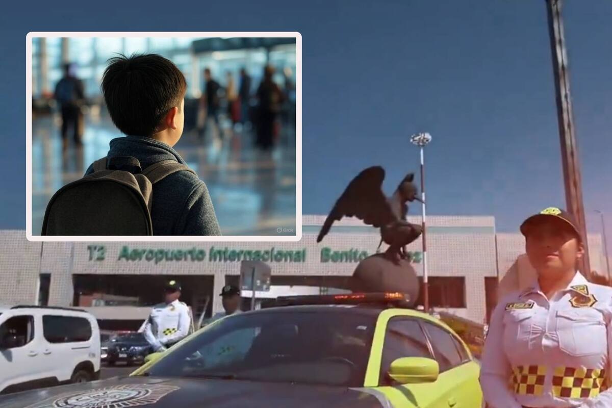 Niño de 9 años se extravía dentro del aeropuerto de la CDMX; dijo que llegó con su mamá, pero autoridades descubren que mintió