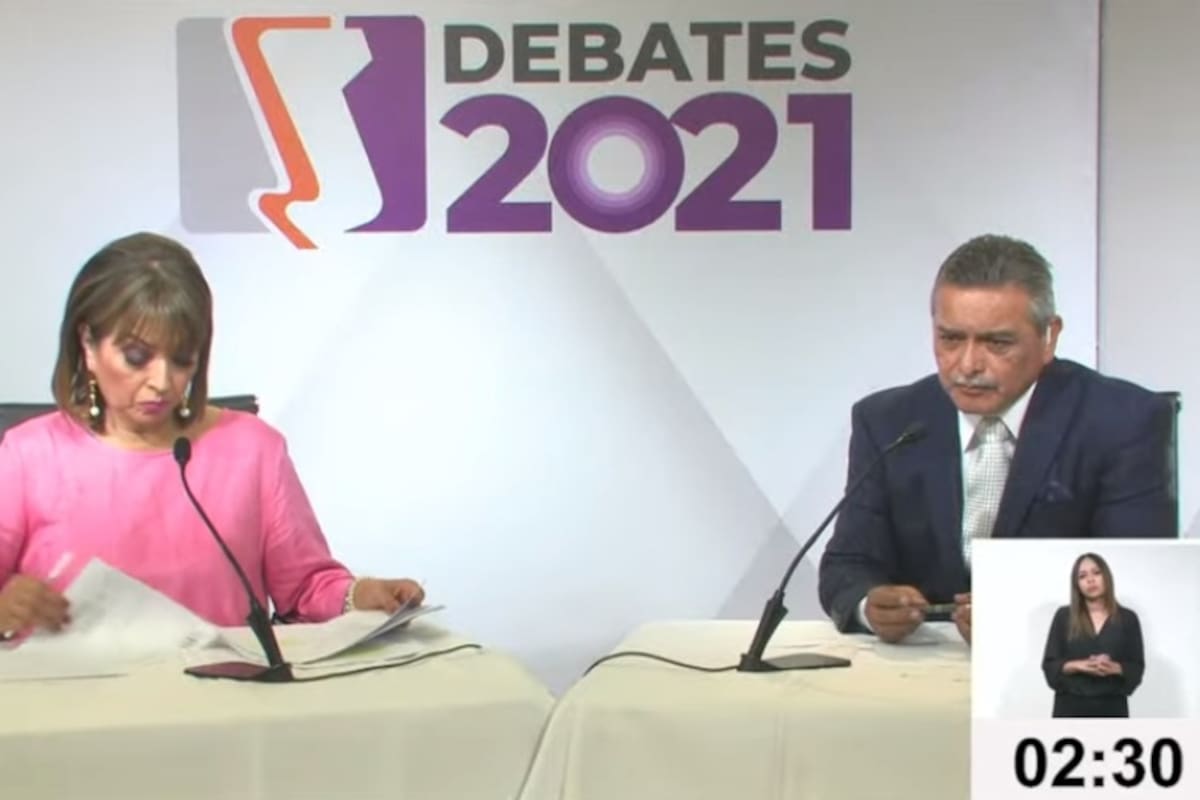 En debate cuestionan a candidatos a la gubernatura de BC en materia de seguridad