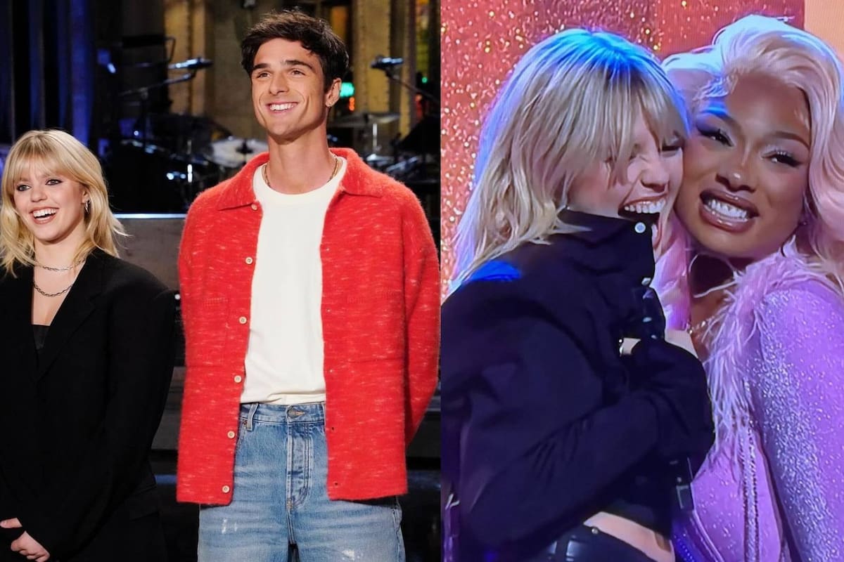 Jacob Elordi y Reneé Rapp deslumbran en el primer ‘Saturday Night Live’ del año