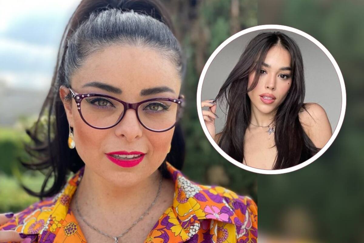 Violeta Isfel DEFIENDE a Danna Paola por todas las críticas que ha recibido tras cambiarse el nombre a sólo “Danna”