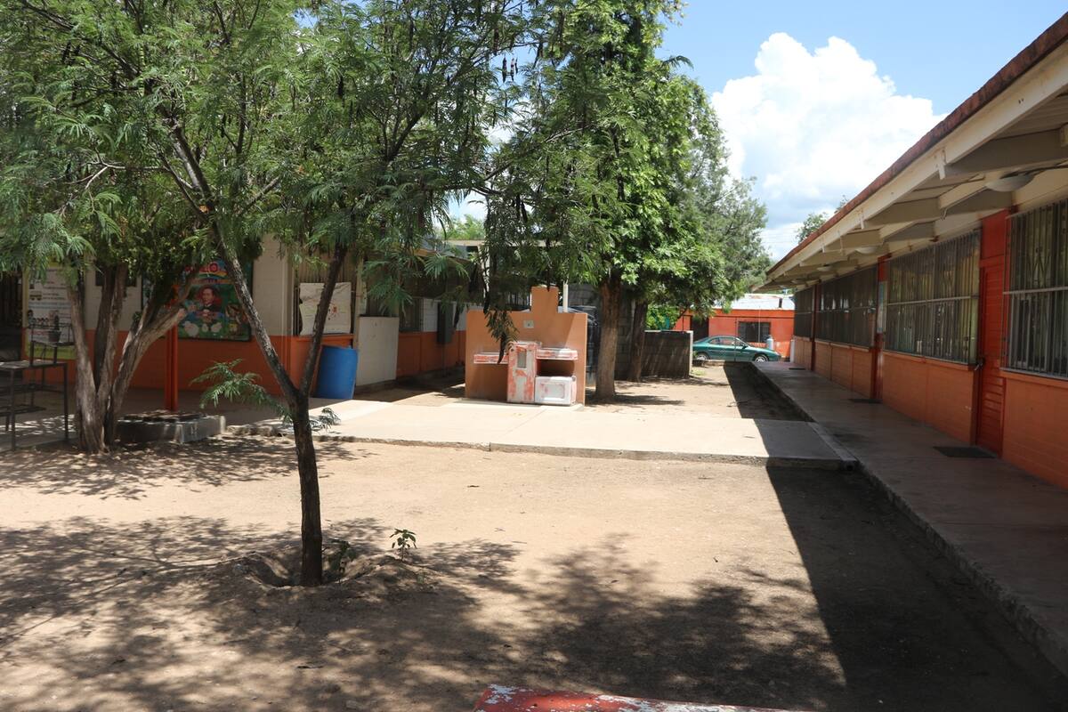 ¡Qué diferencia!, Escuelas de pueblos del Río Sonora están listas para regreso a clases