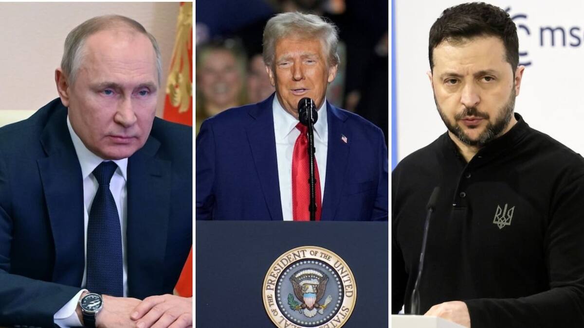 Trump critica a Ucrania diciendo que pudieron haber evitado la guerra / Especial