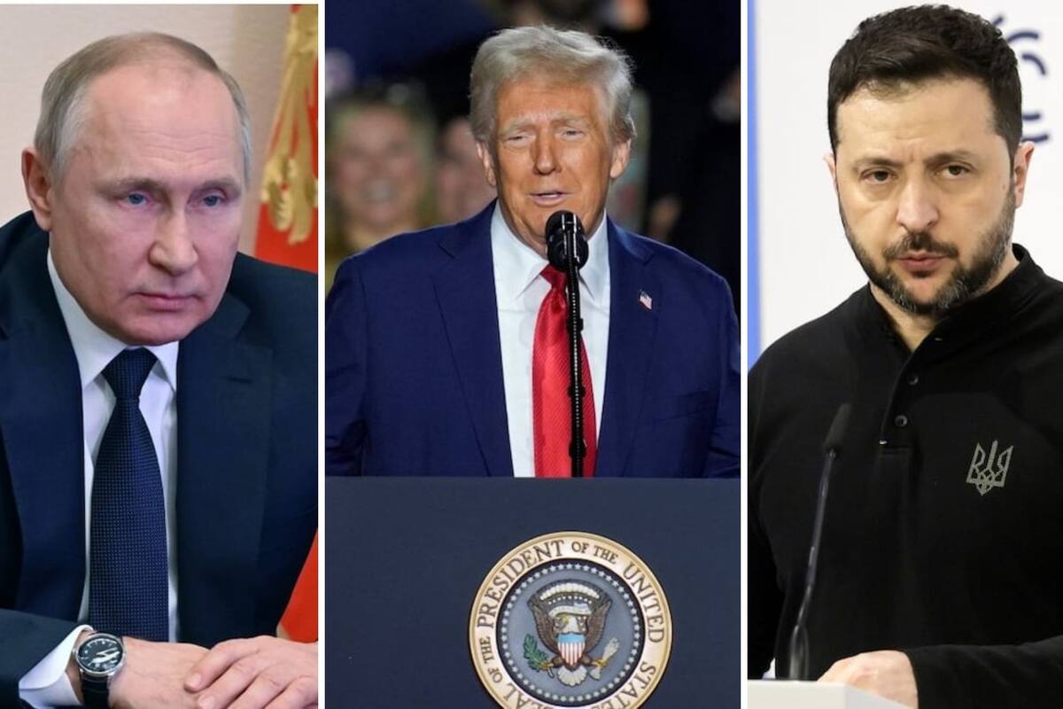 “Pudieron haber llegado a un acuerdo para evitar la guerra”Donald Trump critica a Ucrania tras dejarlos fuera de conversaciones de paz