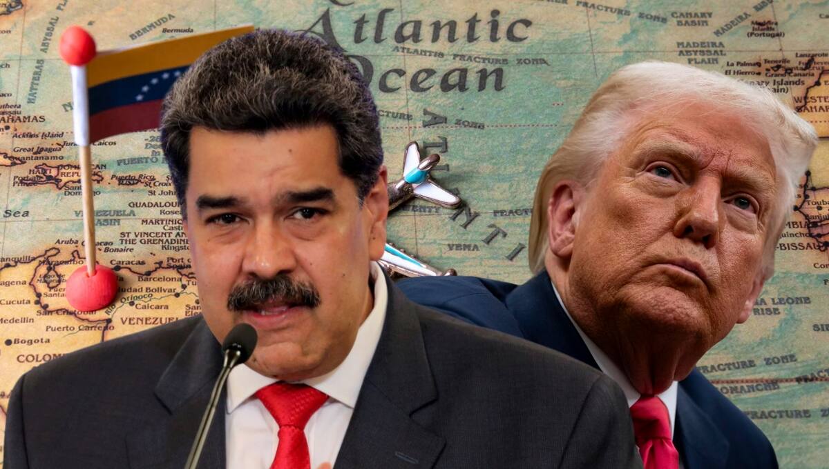 Nicolás Maduro destaca que su país sigue buscando relaciones de respeto. Las sanciones impuestas por Estados Unidos afectan a varias petroleras extranjeras, lo que podría agravar la crisis económica de Venezuela.
