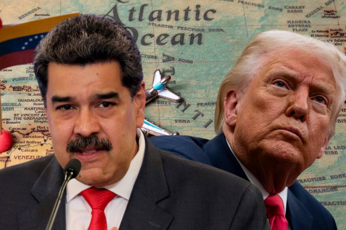 Maduro desafía a Trump pero lo invita al diálogo en medio de la tensión militar