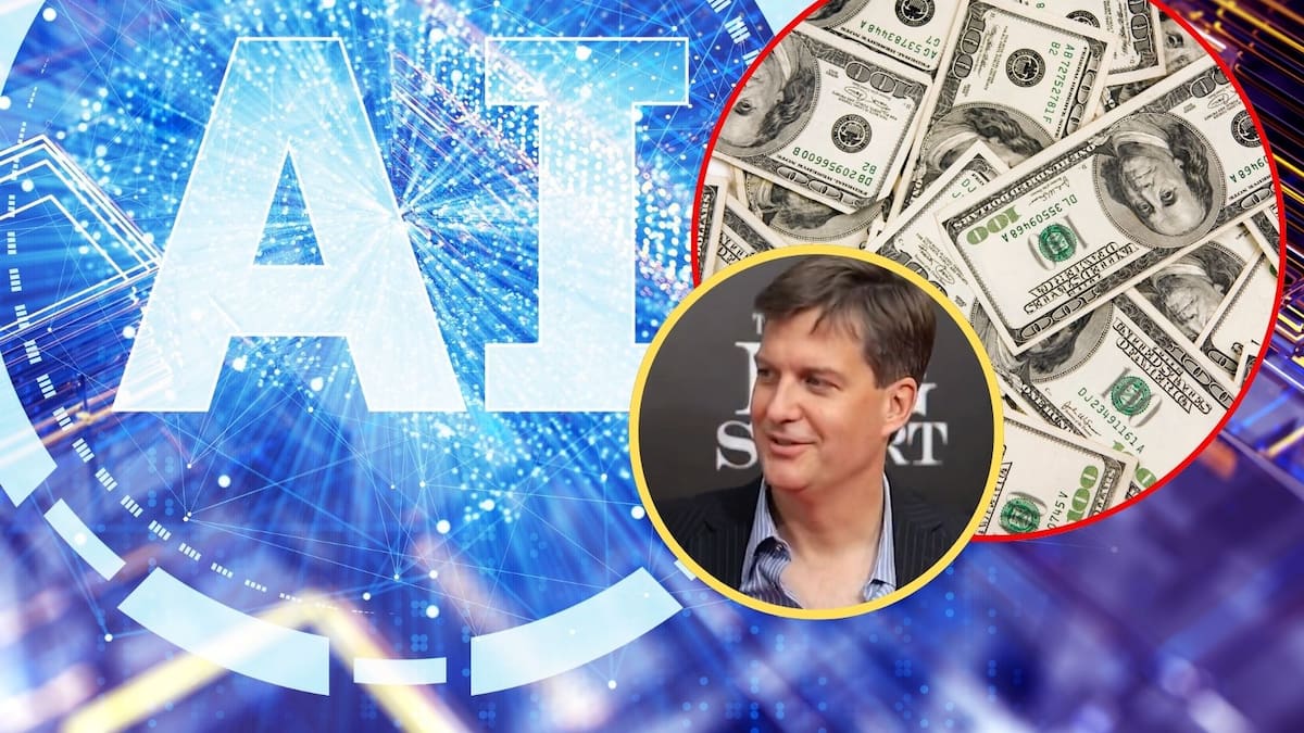 Alertan por la burbuja de Inteligencia Artificial en pleno 2025: Empresarios y economistas entran en pánico mientras el gurú Michael Burry, quien predijo la crisis hipotecaria de EEUU en 2008, advierte por “fraude moderno” que ya trae este auge tecnológico en el mercado a nivel mundial
