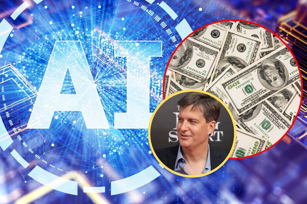 Alertan por la burbuja de Inteligencia Artificial en pleno 2025: Empresarios y economistas entran en pánico mientras el gurú Michael Burry, quien predijo la crisis hipotecaria de EEUU en 2008, advierte por “fraude moderno” que ya trae este auge tecnológico en el mercado a nivel mundial