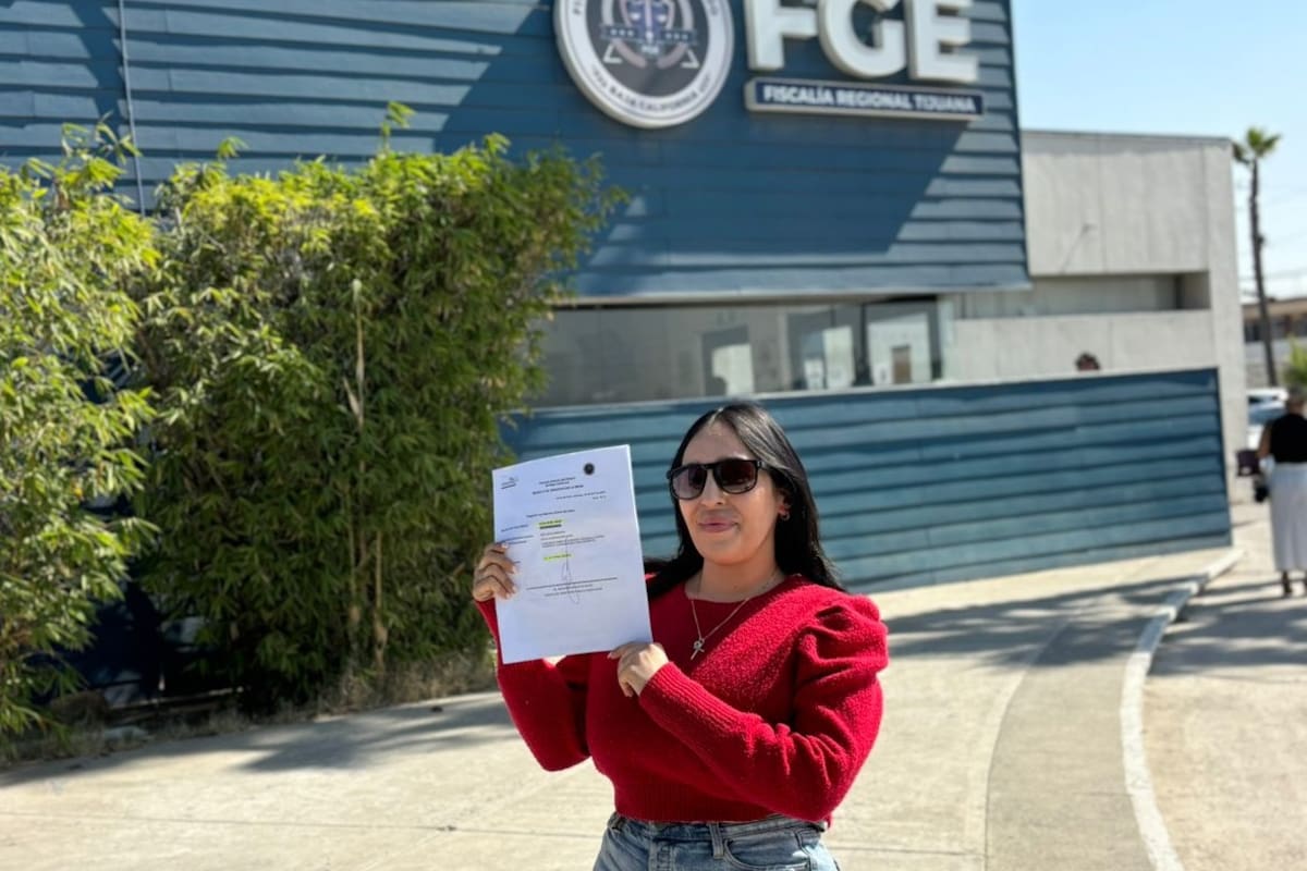 Menor resulta lesionado tras presunta agresión familiar en Tijuana