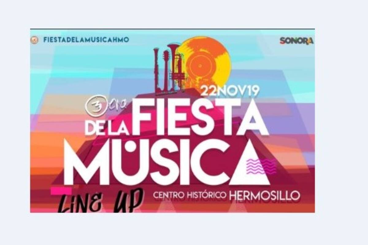 Estas calles estarán cerradas por la Fiesta de la Música; estas son las rutas alternas
