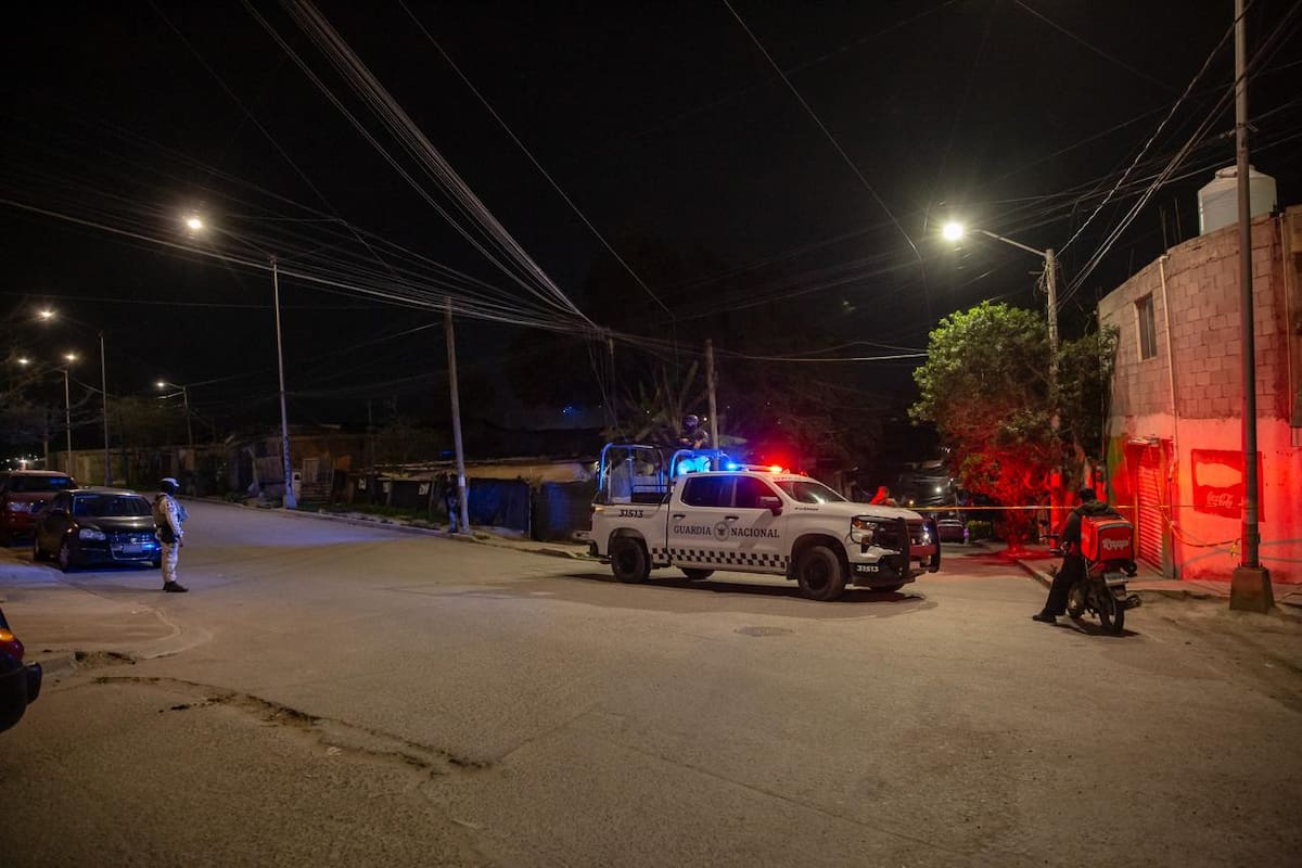 Ejecutan a un hombre a balazos en la colonia Mariano Matamoros Centro