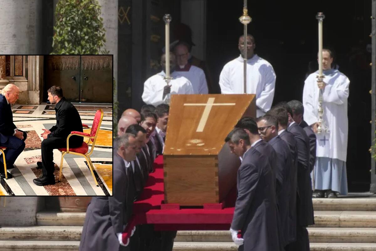 Llega el papa Francisco a su última morada; fue despedida por el aplauso de la gente y el reconocimiento de líderes mundiales