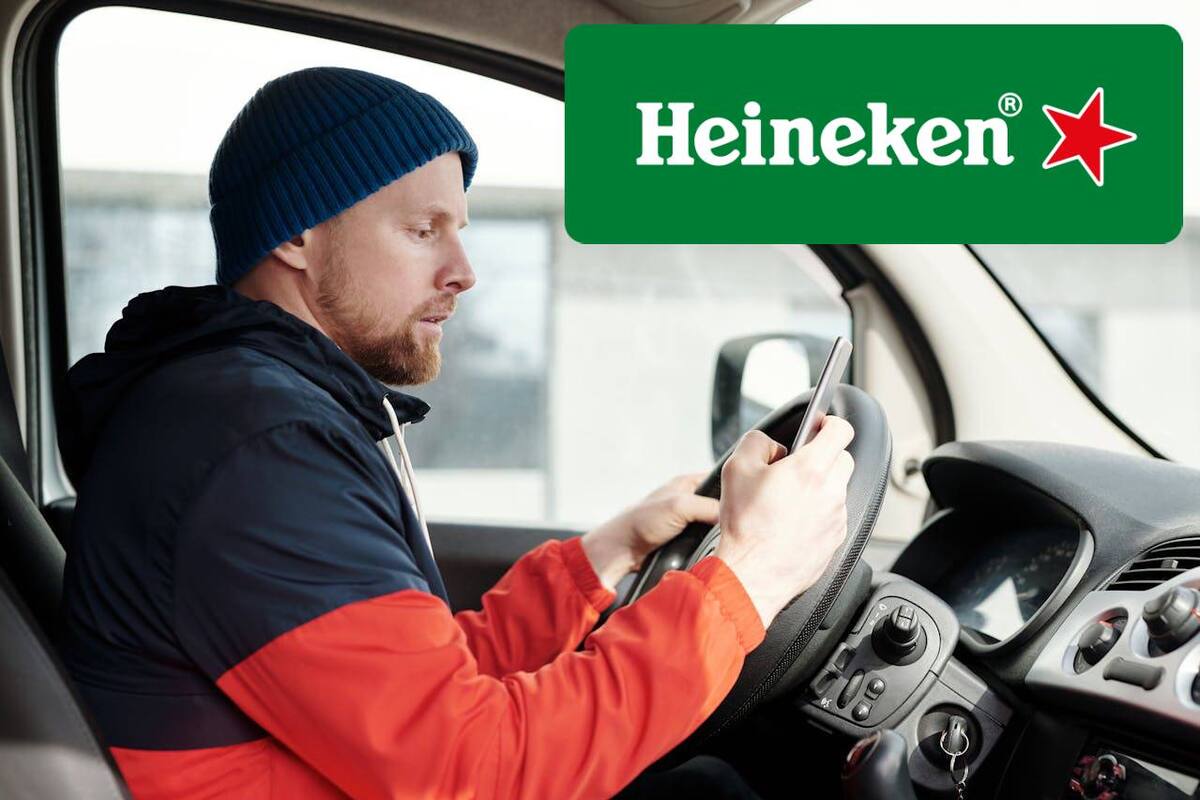 Heineken tiene oferta de trabajo para repartidor con sueldo mensual de 18,807 pesos