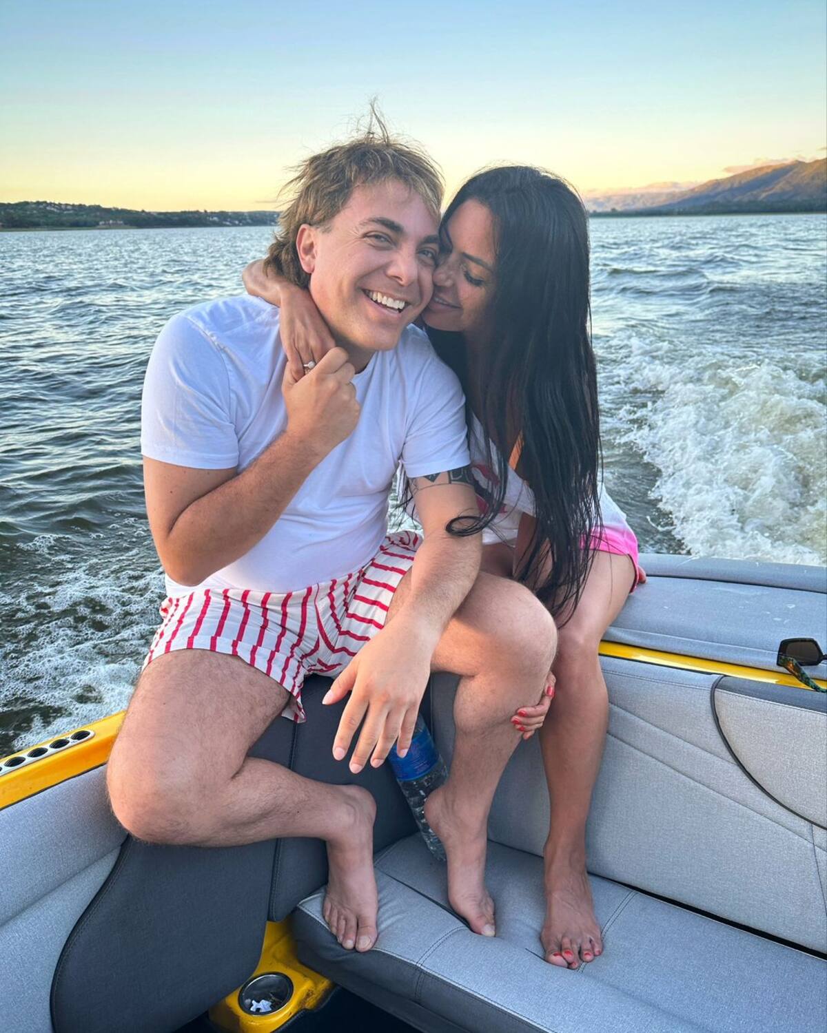 Mariela Sánchez ya no quiso quedarse en México ante los problemas que ya tenía con el cantante.