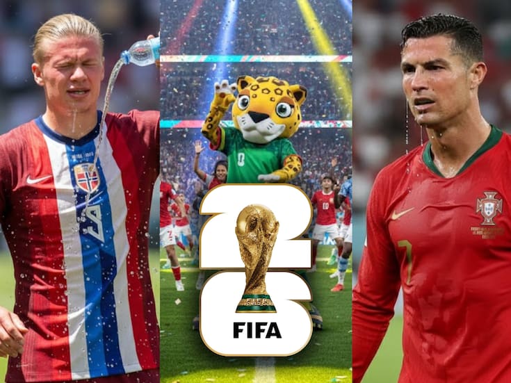 FIFA anuncia que habrá tres ceremonias inaugurales en el Mundial 2026 y que impondrá una regla obligatoria de hidratación en todos los juegos