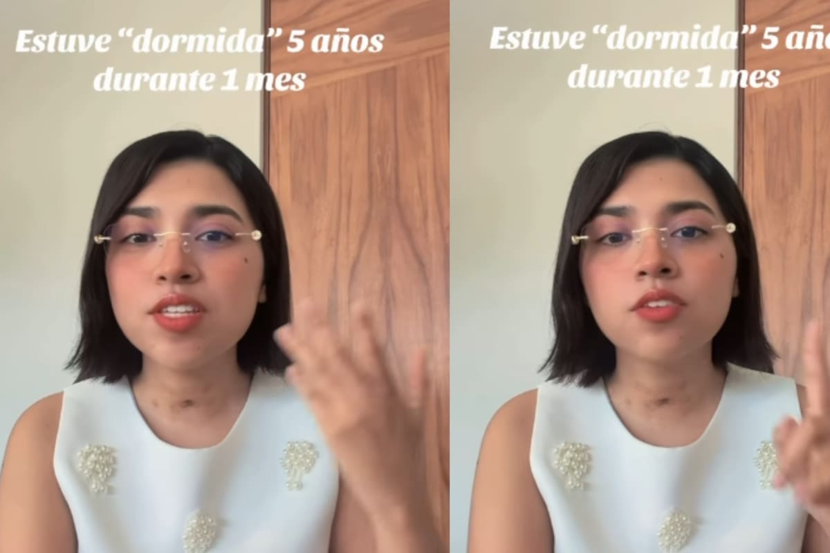 “Para mí duró 5 años, pero en realidad fue un mes”: joven relata cómo fue despertar de un coma y conmueve a las redes