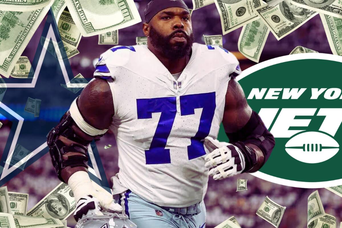 NFL: Tyron Smith firma con los New York Jets por 1 año y $20 millones de dólares