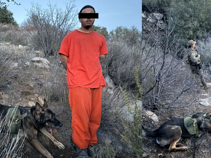 Detienen a reo que escapó en San Diego