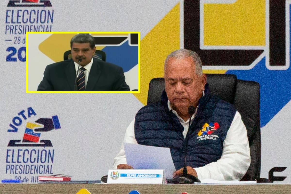 CNE proclama a Nicolás Maduro como presidente Electo de Venezuela de manera oficial