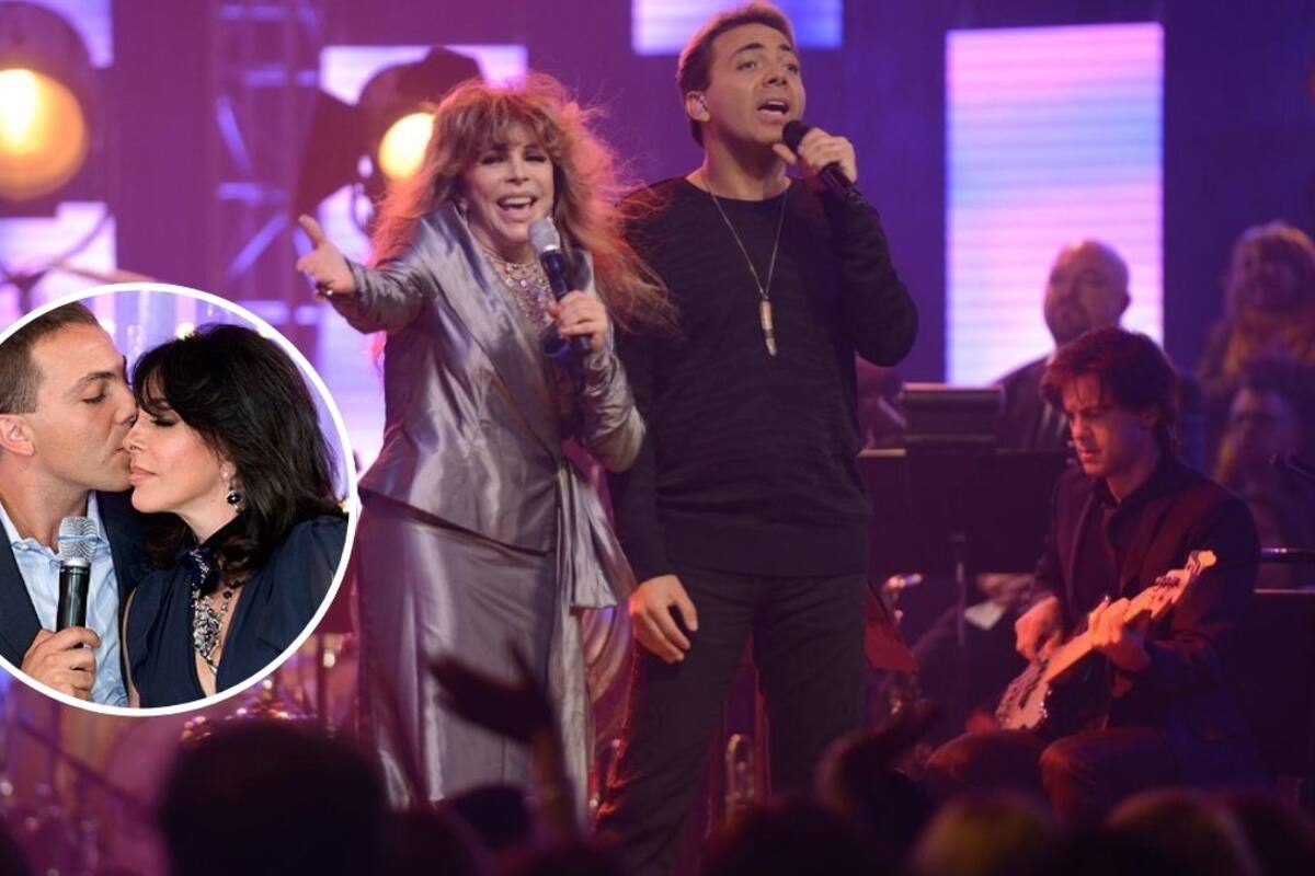 Verónica y Cristian Castro se reconcilian: protagonizarán un emotivo reencuentro televisivo