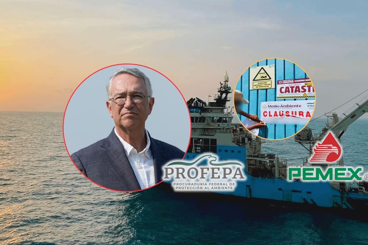 Profepa clausura empresa de Ricardo Salinas Pliego proveedora de Pemex por falta de permisos ambientales; también es señalada por deudas con la petrolera y falta de pagos al SAT