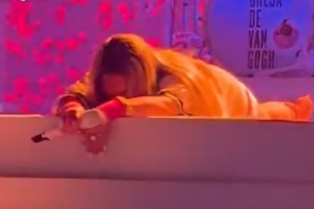 ¿Qué pasa con Amaia Montero tras sus últimos conciertos? Un video desata críticas y reabre el debate sobre su regreso