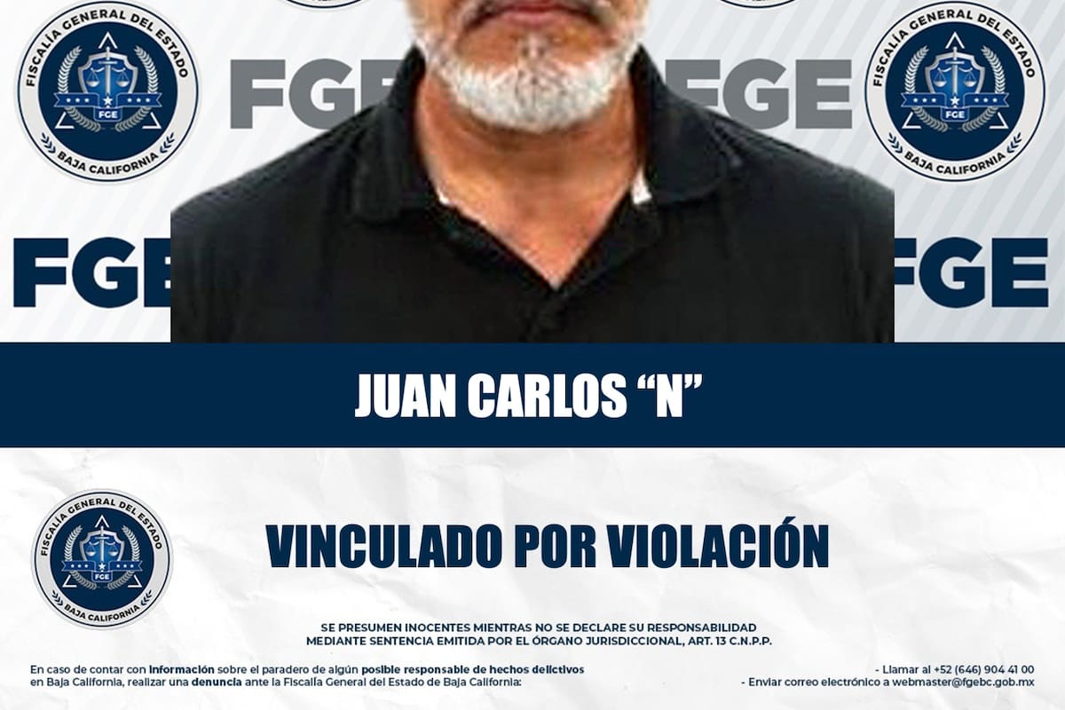 Vinculan a proceso a hombre acusado de violación en hotel