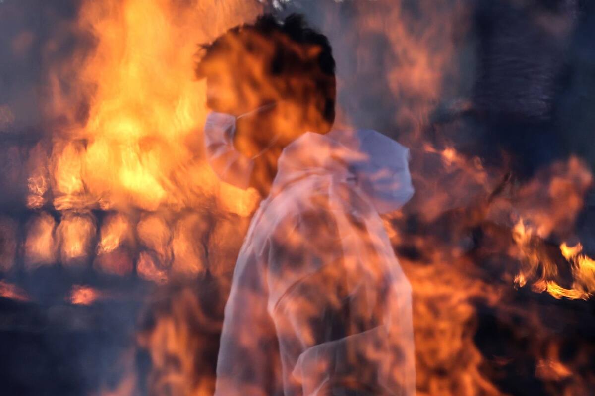 Covid-19: Los casos diarios globales marcan nuevo récord debido a la situación en India