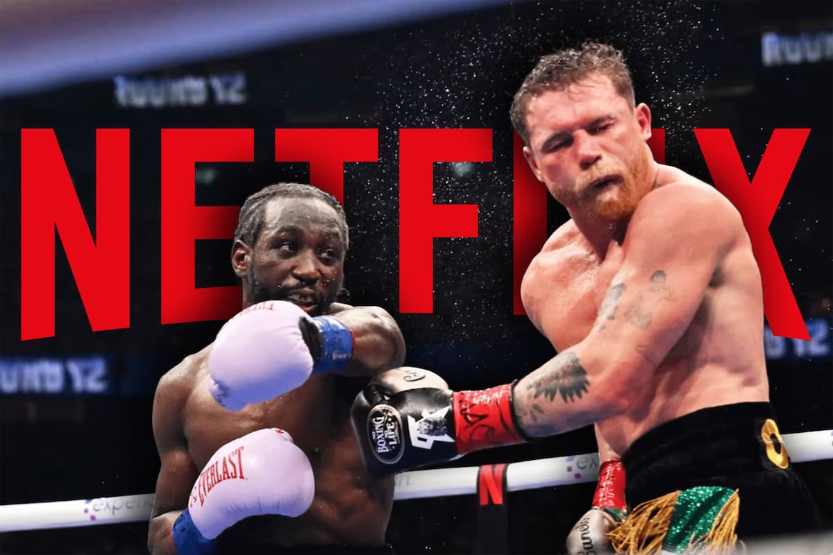 Canelo vs Crawford: la pelea que rompió récords en Netflix con más de 41 millones de espectadores