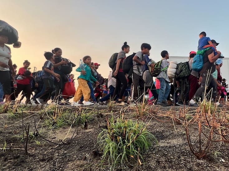 Reportan cierre de año complejo en albergue por cambios en política migratoria