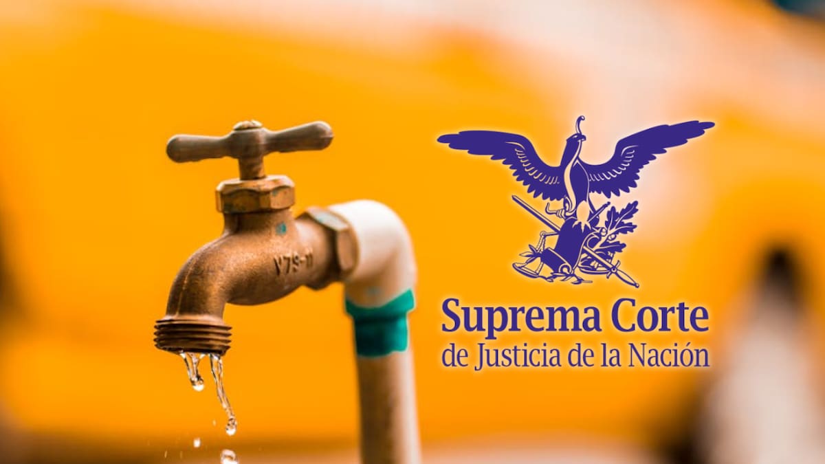 Ya es oficial: la SCJN ordenó que no se niegue el agua potable a personas que viven en asentamientos irregulares y estableció que basta una declaración para acceder al servicio, aun sin comprobantes de domicilio