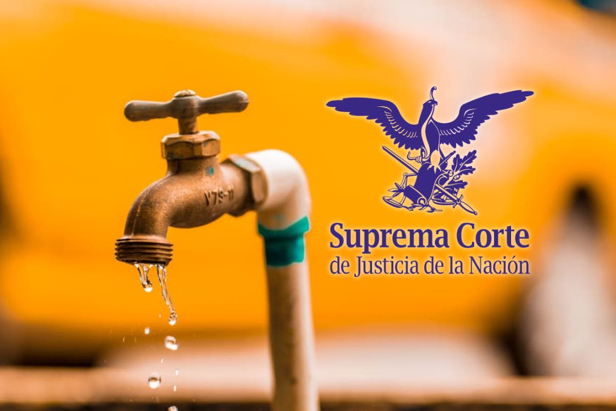 Ya es oficial: la SCJN ordenó que no se niegue el agua potable a personas que viven en asentamientos irregulares y estableció que basta una declaración para acceder al servicio, aun sin comprobantes de domicilio