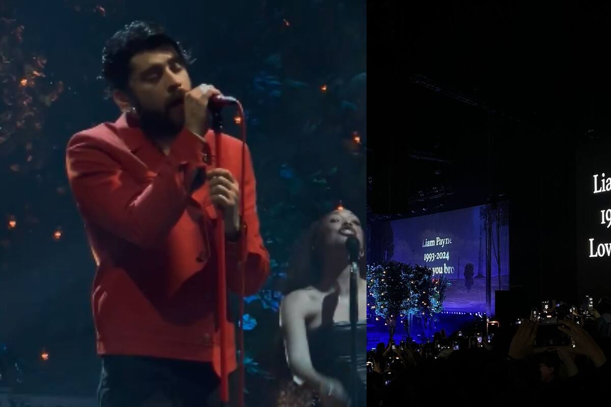 Zayn Malik rinde homenaje a Liam Payne durante su concierto en CDMX