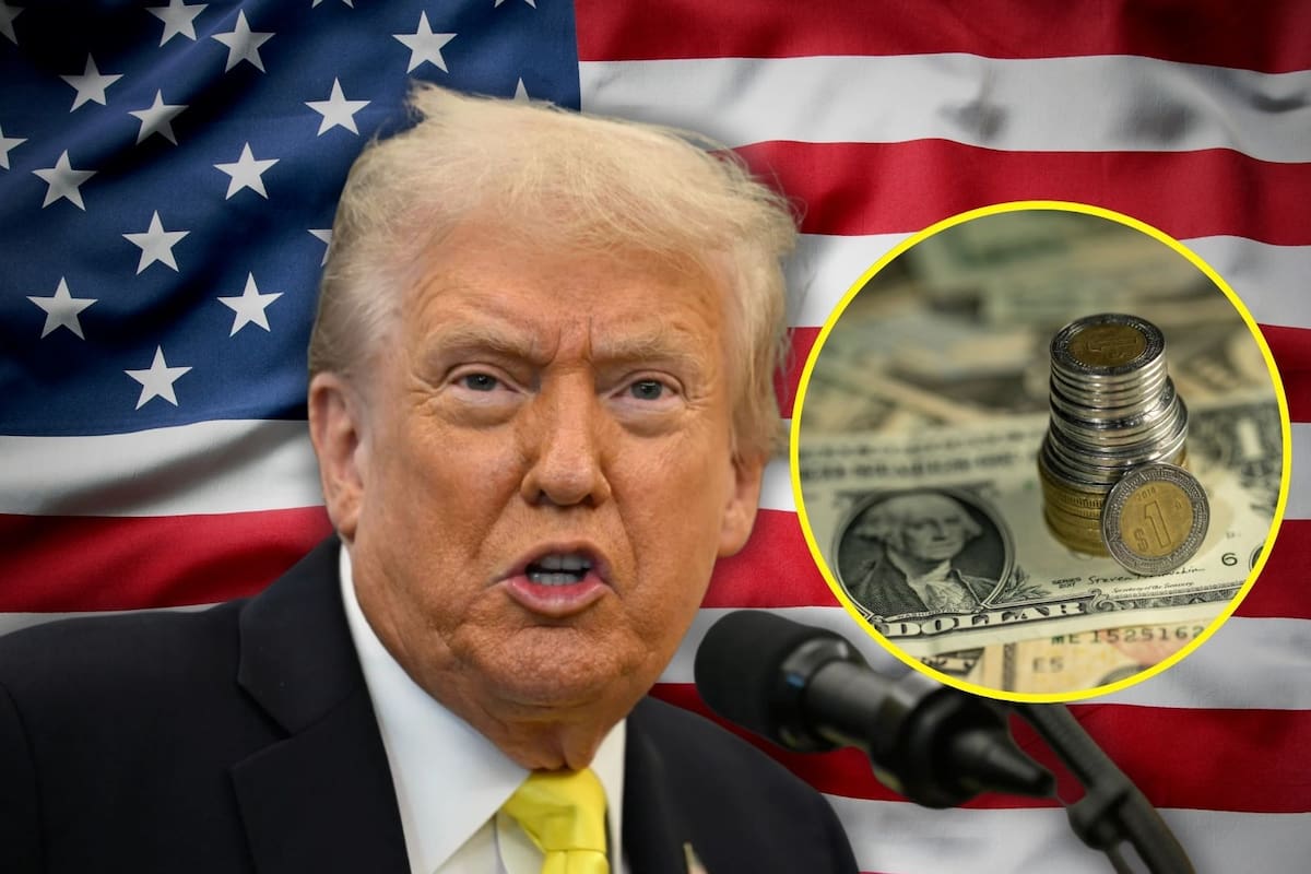 Precio del dólar sigue cayendo frente al peso mexicano y así cotiza el tipo de cambio este lunes 27 de octubre