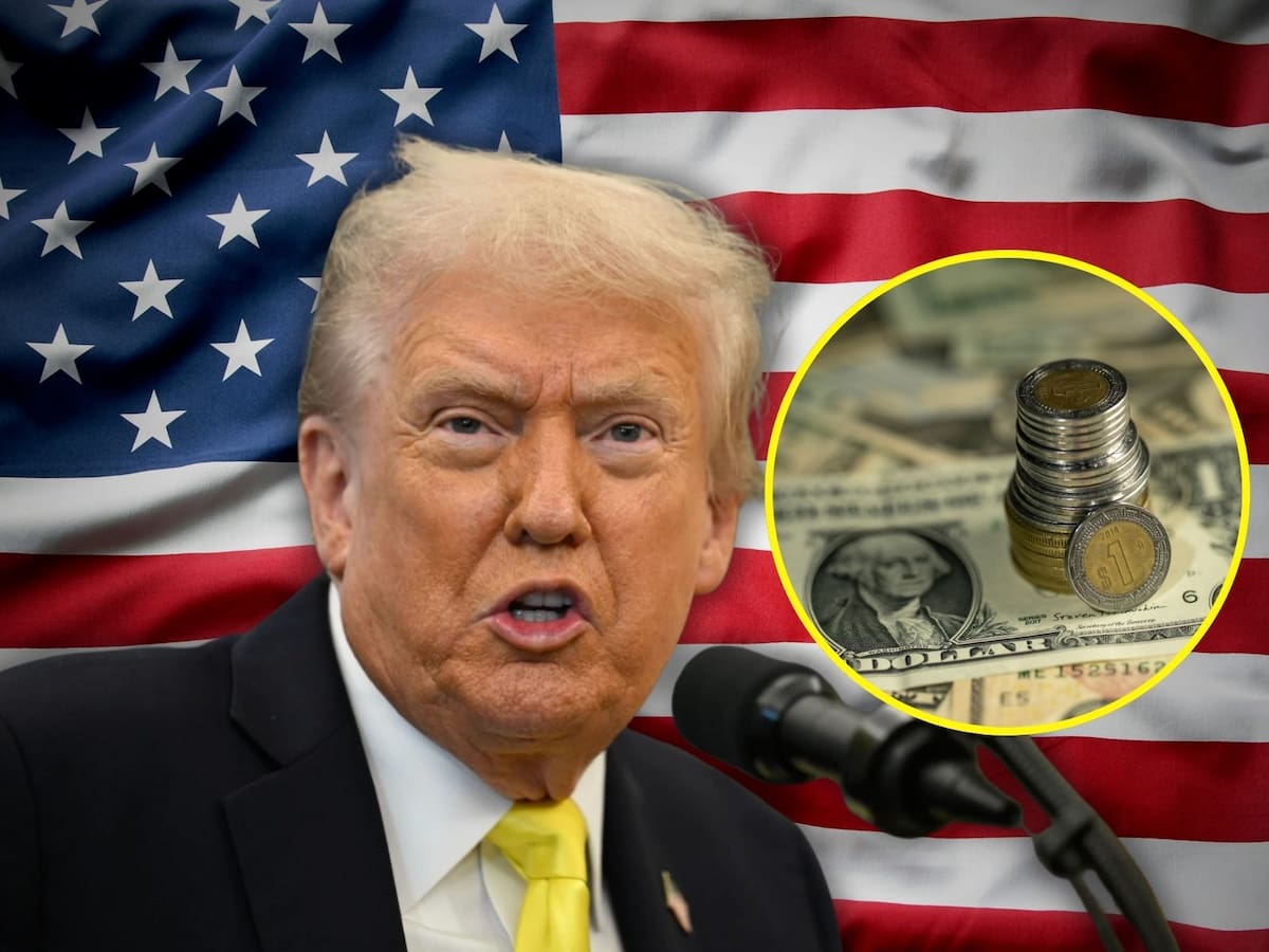 Dólar vs Peso mexicano: ¿En cuánto cotiza el tipo de cambio hoy? | Crédito: AP/Canva