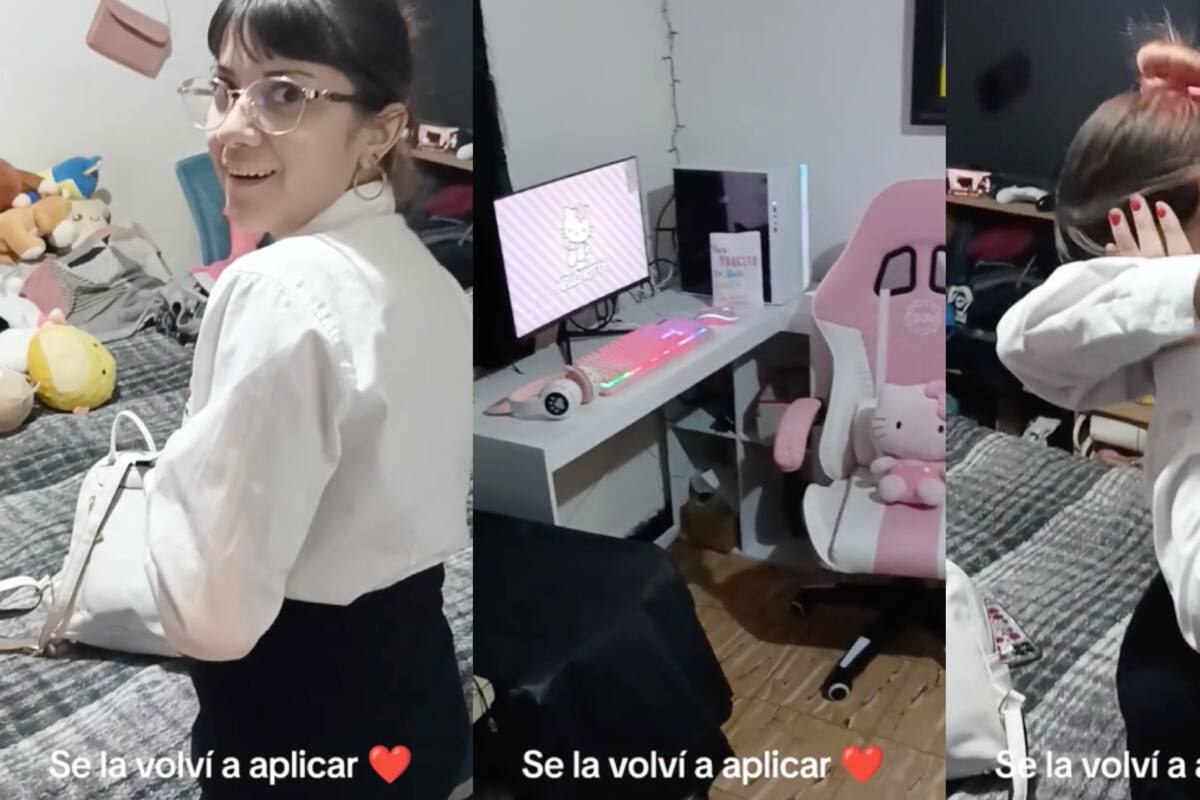 VIRAL | Joven sorprende a su novia con una nueva computadora; ella así reaccionó