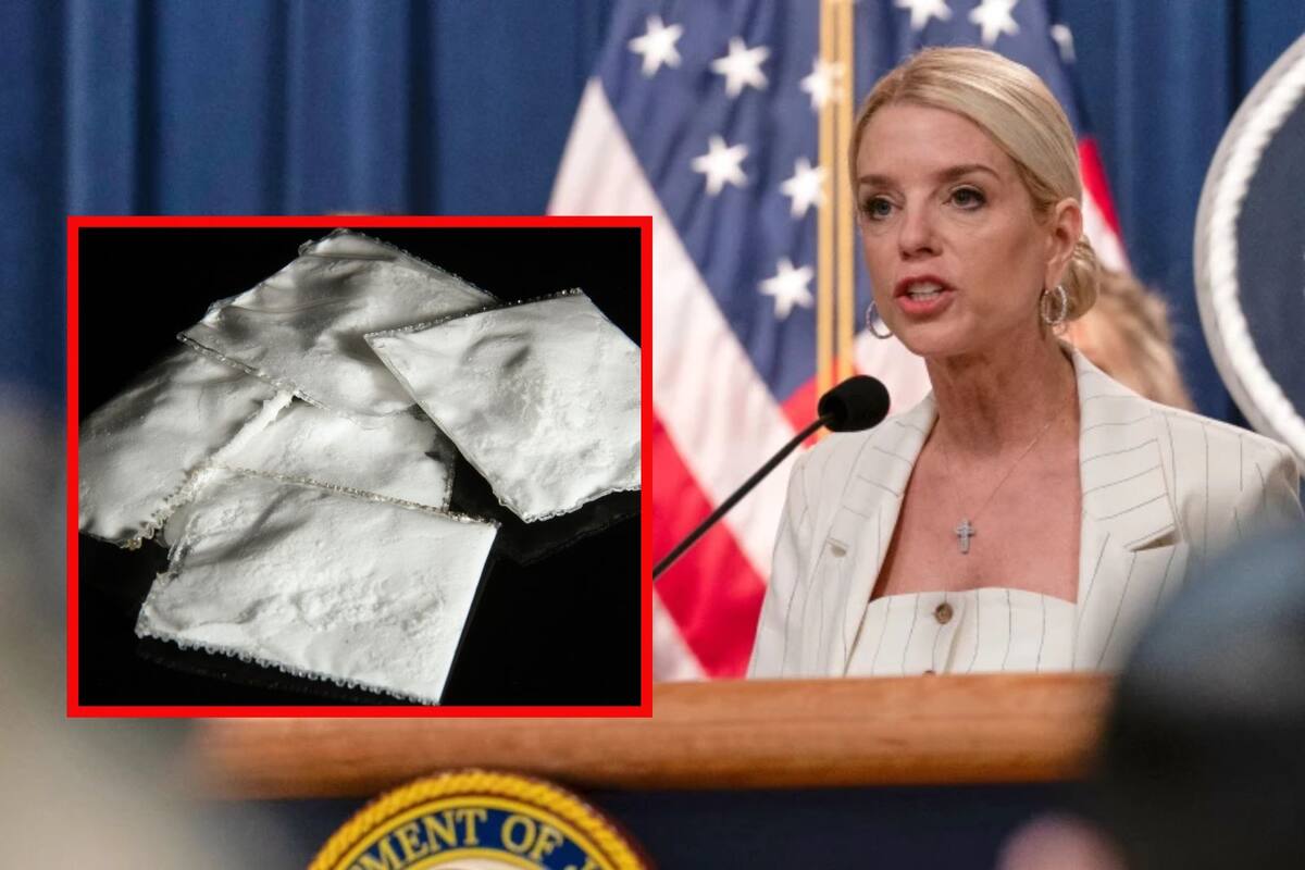 Fiscal general de EEUU anuncia decomiso histórico de fentanilo ligado al Cártel de Sinaloa en Nuevo México; hay 6 detenidos