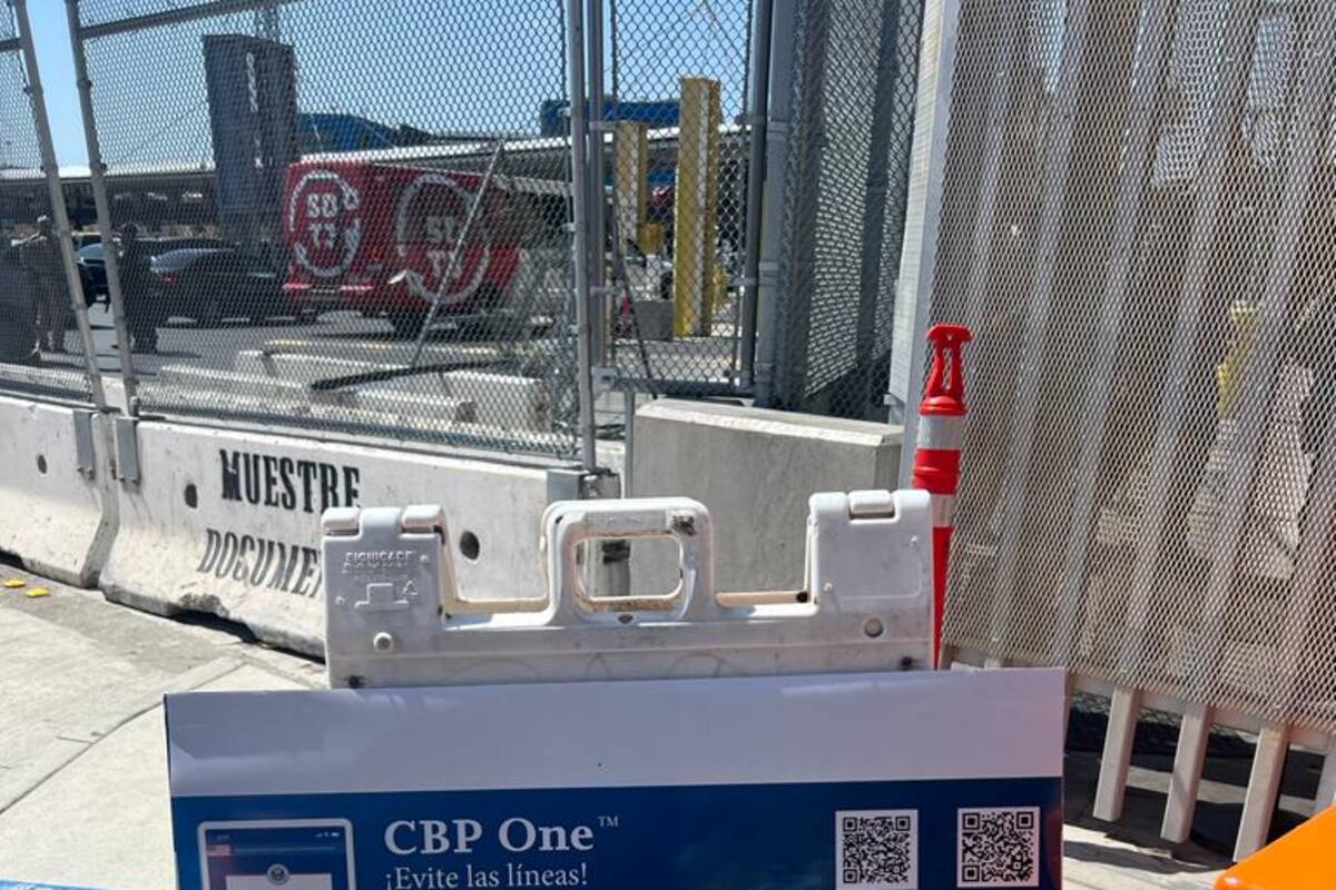 Reestructurarán CBP One para solicitud de asilo