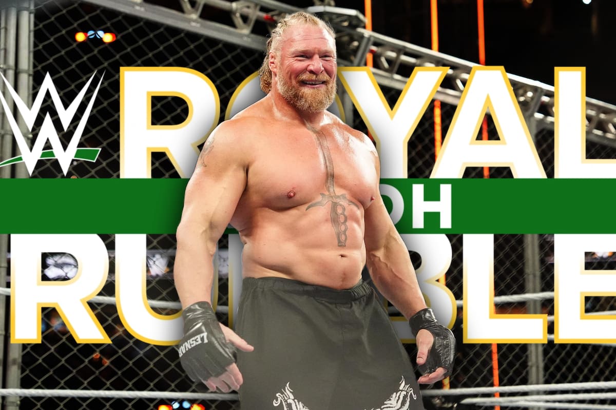 WWE: Brock Lesnar confirma su participación en el Royal Rumble 2026