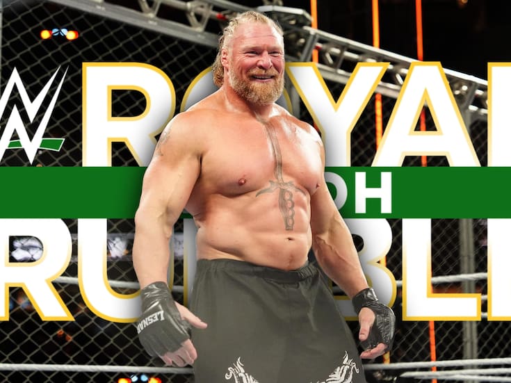 WWE: Brock Lesnar confirma su participación en el Royal Rumble 2026
